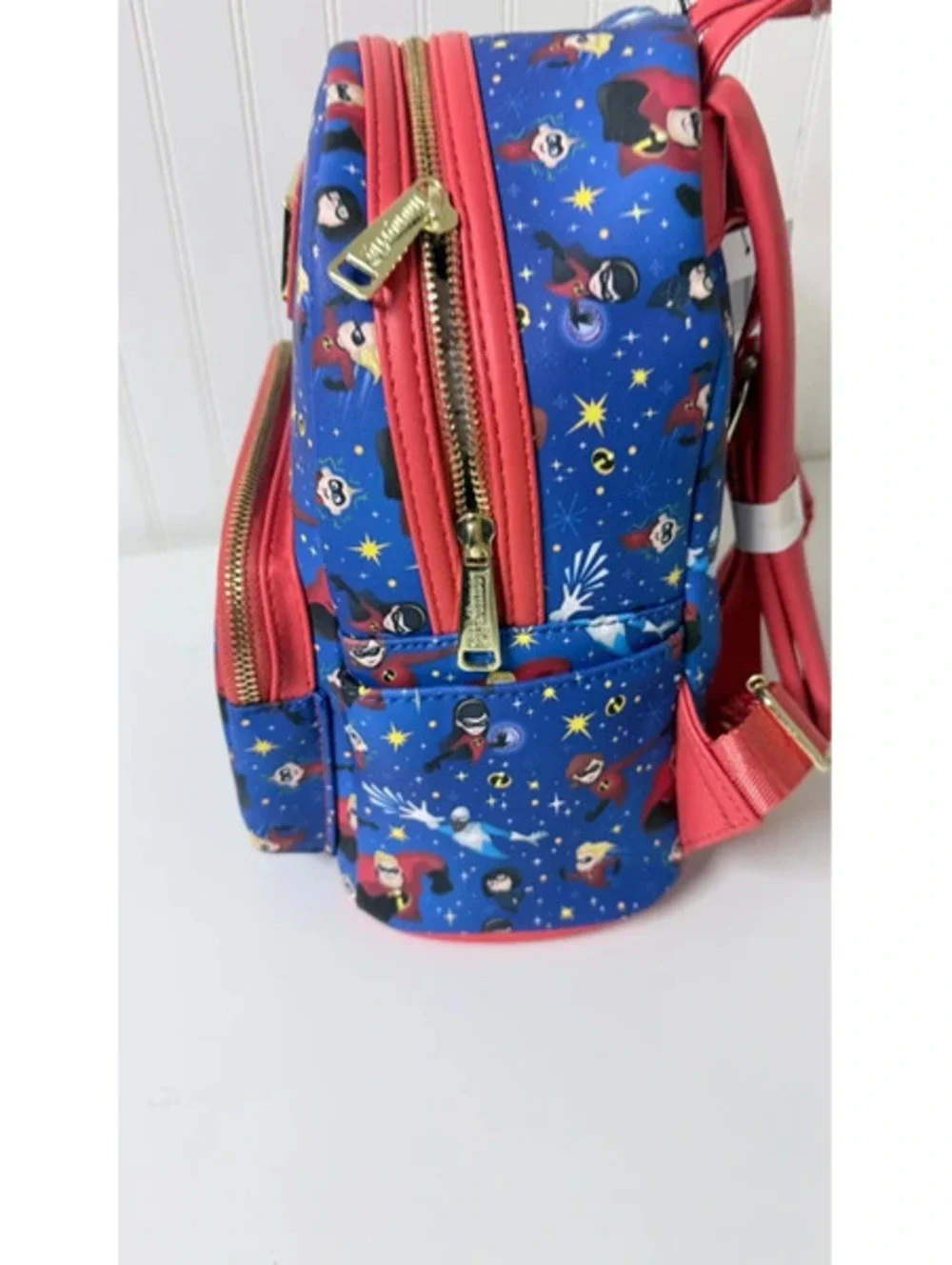The incredibles all over print Disney parks loungefly bag new
